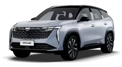 Geely Atlas (FX11) Кроссовер Серебристый