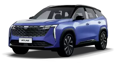 Geely Atlas (FX11) Кроссовер Серо-голубой