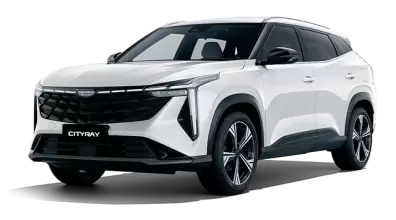Geely Cityray кроссовер Белый