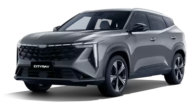 Geely Cityray кроссовер Серый