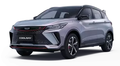 Geely Coolray (SX11 A3) Кроссовер Светло-серый