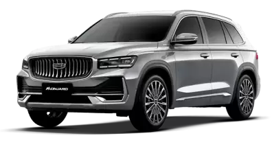 Geely Monjaro Кроссовер Серебристый
