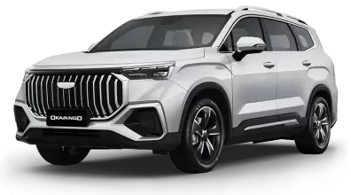 Geely OkavangoNEW Кроссовер Белый