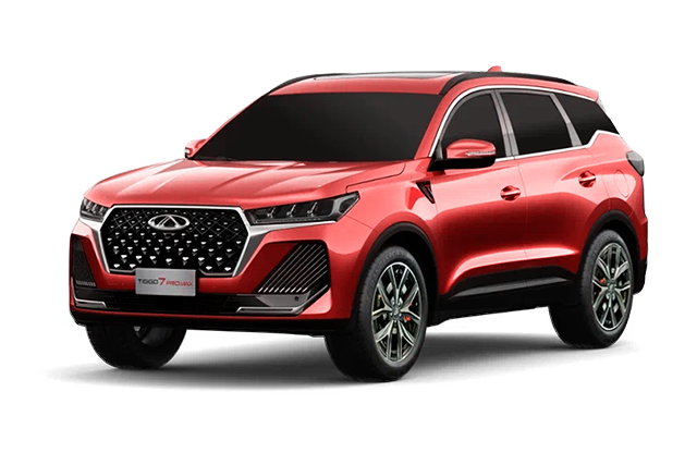 Chery НОВЫЙ CHERY TIGGO 7 PRO MAX Red