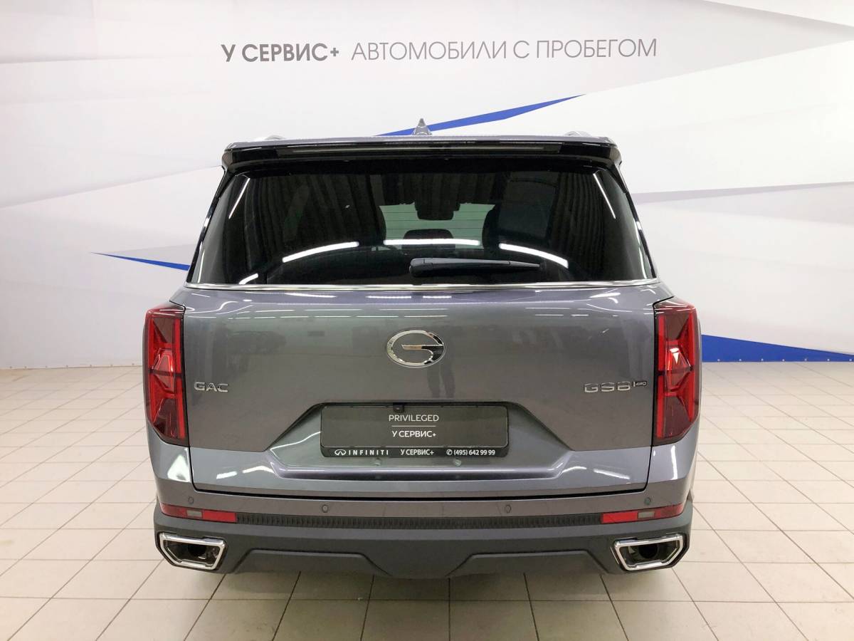 GAC GS8 II 2023 года с пробегом 2290 км купить в Москве, цена 3719000 руб.  Продажа б/у GAC GS8 Внедорожник 5 дв. кпп Автоматическая