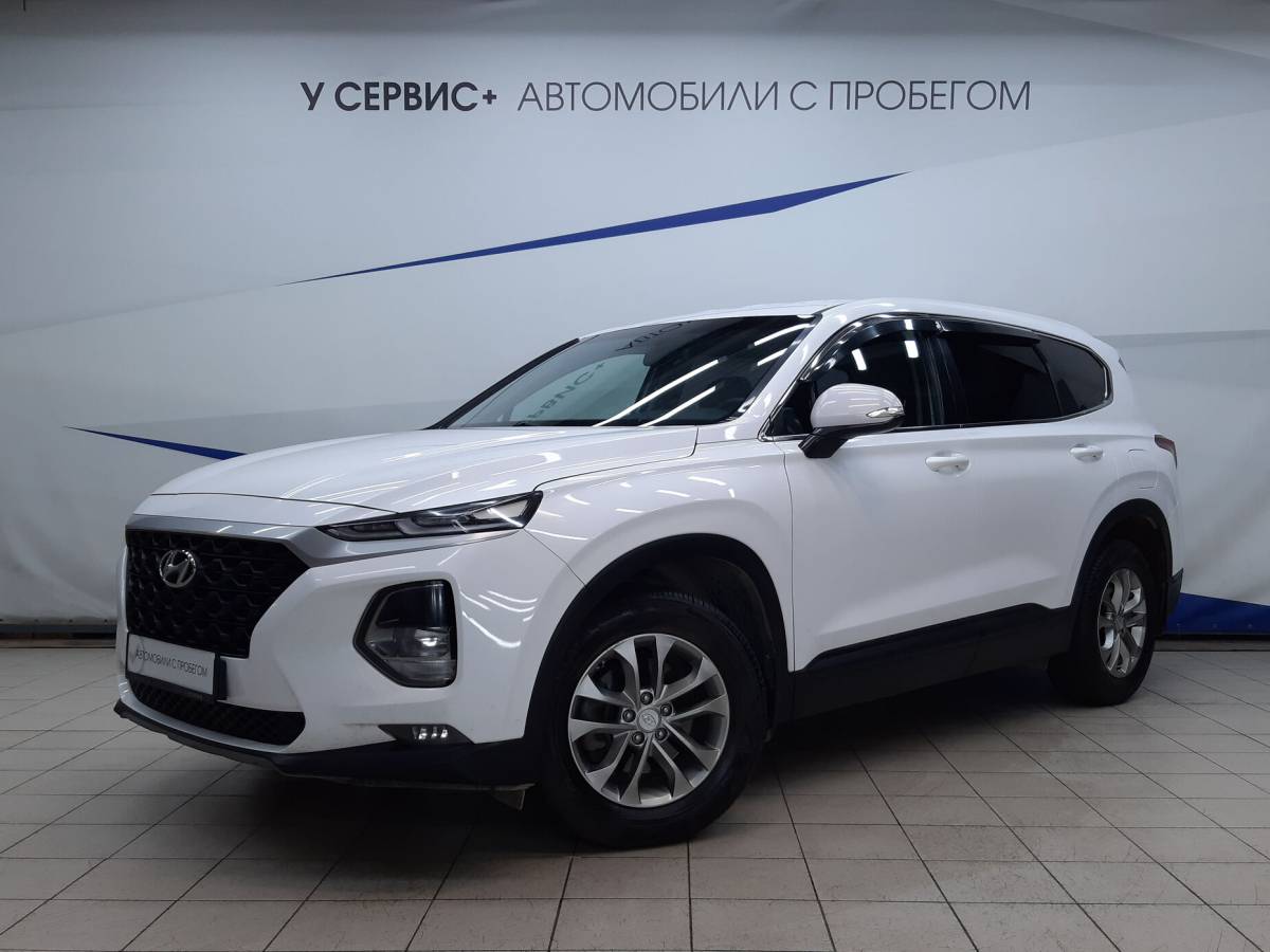 Hyundai Santa Fe IV 2020 года с пробегом 111000 км купить в Москве, цена  3290000 руб. Продажа б/у Hyundai Santa Fe Внедорожник 5 дв. кпп  Автоматическая