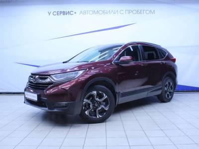 Купить новый Honda CR-V у официального дилера г. Москва.